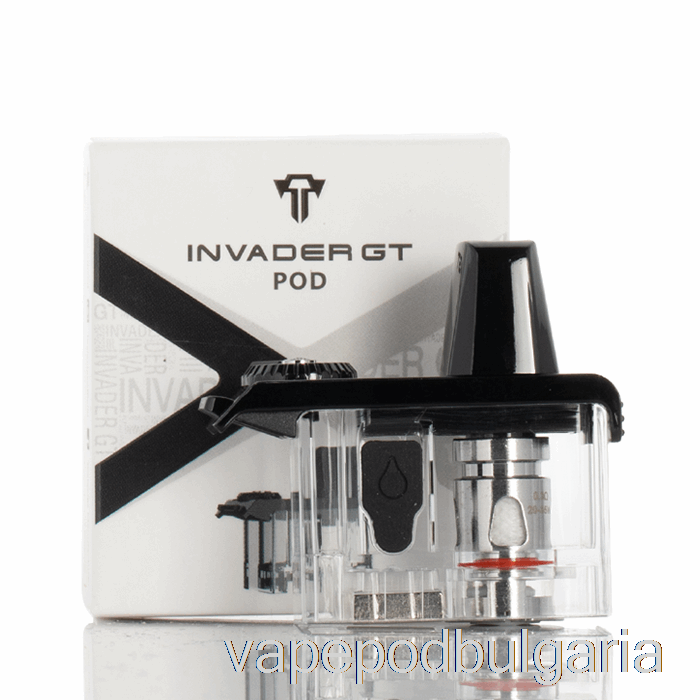 Vape Течности Teslacigs Invader Gt Replacement Pods 3ml Refulable Pods